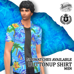 IDxA ButtonDown Hawaiian logo