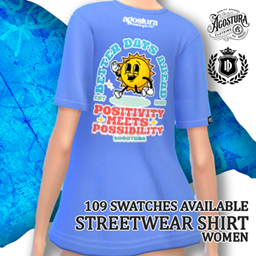 IDxA Streetwear Shirt Better Days for Women project image