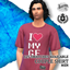 IDxA Couple shirt Men logo