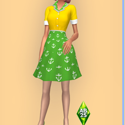 “Desperate Housewife” Dress logo
