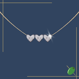 Mel Heart Necklace project image
