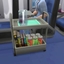 Snack Trolley on Wheels By Serinion | Chinese Translation logo