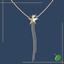 Stardrop Necklace logo
