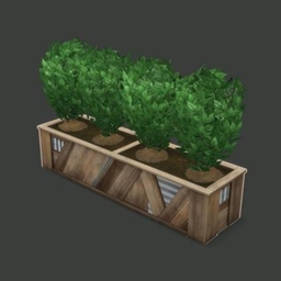 Corrugated Iron and wood planterbox By Serinion | Chinese Translation project image