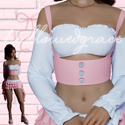 Baby Doll Underbust Corset project image