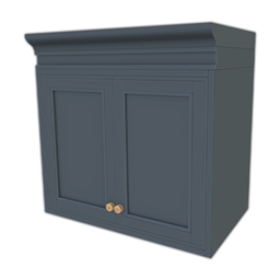 Comiko - Modern Farm Kitchen Top Cabinets project image
