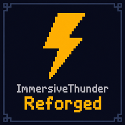 ImmersiveThunder: Reforged logo