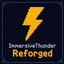 ImmersiveThunder: Reforged logo