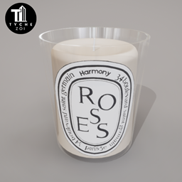 Harmony roses candle project image