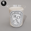 Harmony roses candle logo