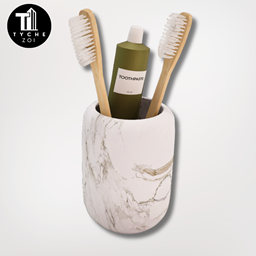 Toothbrush holder project image