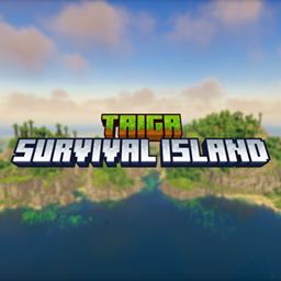 Taiga Survival Island (Achievements On) logo