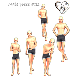Male poses #21 project image