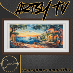 Danius Artsy TV - SetDATV2120 - Basegame compatilbe project image