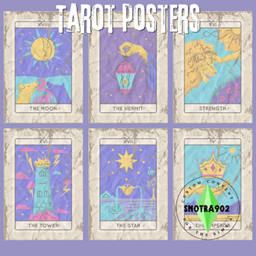 Tarot posters project image