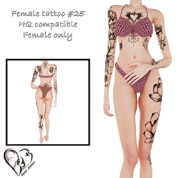 Female tattoos #25 project image