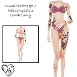Female tattoo #17 project image