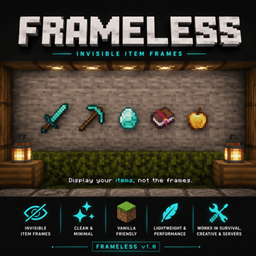 Frameless project image