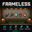 Frameless logo
