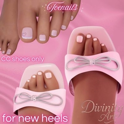 Toenails for High Heels 02 CC | Sparkling Love project image
