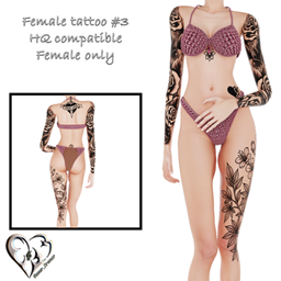 Female tattoo #3 project image