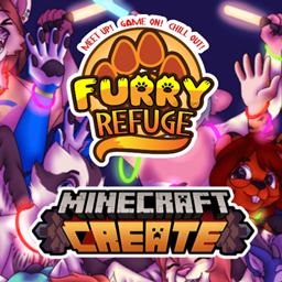 Furry Refuge Create logo