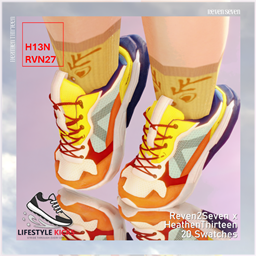 Toddler's Chunky Sole Heel Patch Streetwear Shoe project image