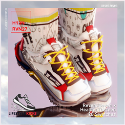 Toddler's Heel Art Chunky Sole Lifestyle Streetwear Shoe project image