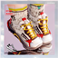 Toddler's Heel Art Chunky Sole Lifestyle Streetwear Shoe logo