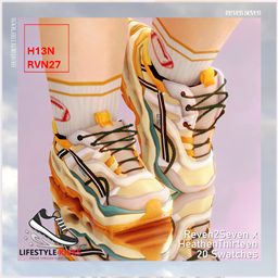 Toddler's Sole Mesh Suede Chunky Lifestyle Trainer project image