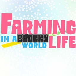 Farming Life In A Blocky World logo