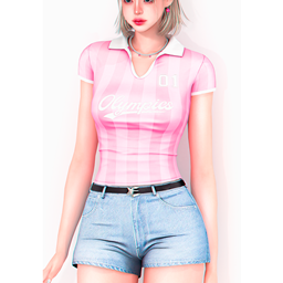 ⚡ Psycho Polo Baby Tee ⚡ project image