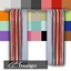 Striped Curtains in 25 Colors. logo