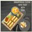 Singaporean Cuisine - Kaya Toast Recipe By icemunmun | Chinese Translation logo