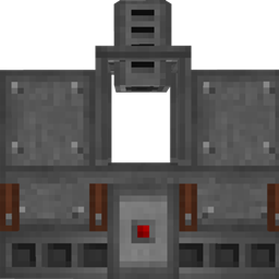 Immersive Engineering: Cased Metal Press logo