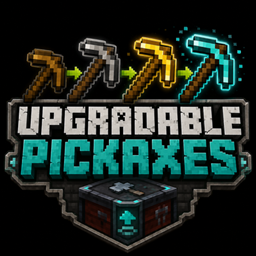 Upgradable Pickaxes logo