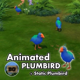 Animated - Plumbird ~ Bird ~ Animal ~ Pet project image