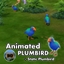 Animated - Plumbird ~ Bird ~ Animal ~ Pet logo