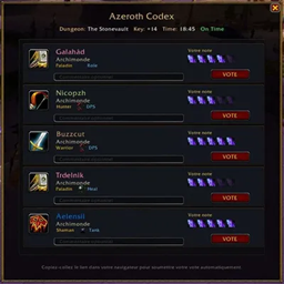 AzerothCodex logo