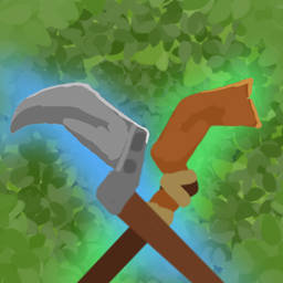 Sickles Harvest Leaves logo