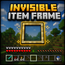 Hidden Item Frame project image