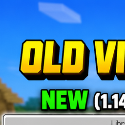 Old Villager Trading GUI logo