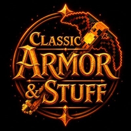 Classic Armor&Stuff logo