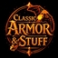 Classic Armor&Stuff logo