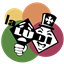 Ludi Creatre logo