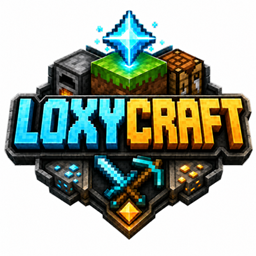 LoxyCraft logo