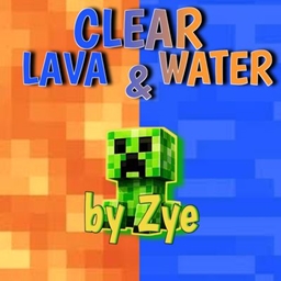 Clear lava fog and water fog by Zye logo