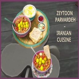 Iranian Persian Cuisine - Zeytoon Parvardeh Recipe By icemunmun | Chinese Translation project image