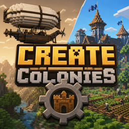 Create Colonies Aeronautics logo
