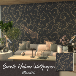 Swirls Nature Wallpaper project image